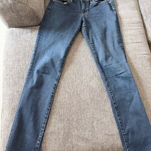 Lucky Brand Women's Skinny Jeans in Deep Blue